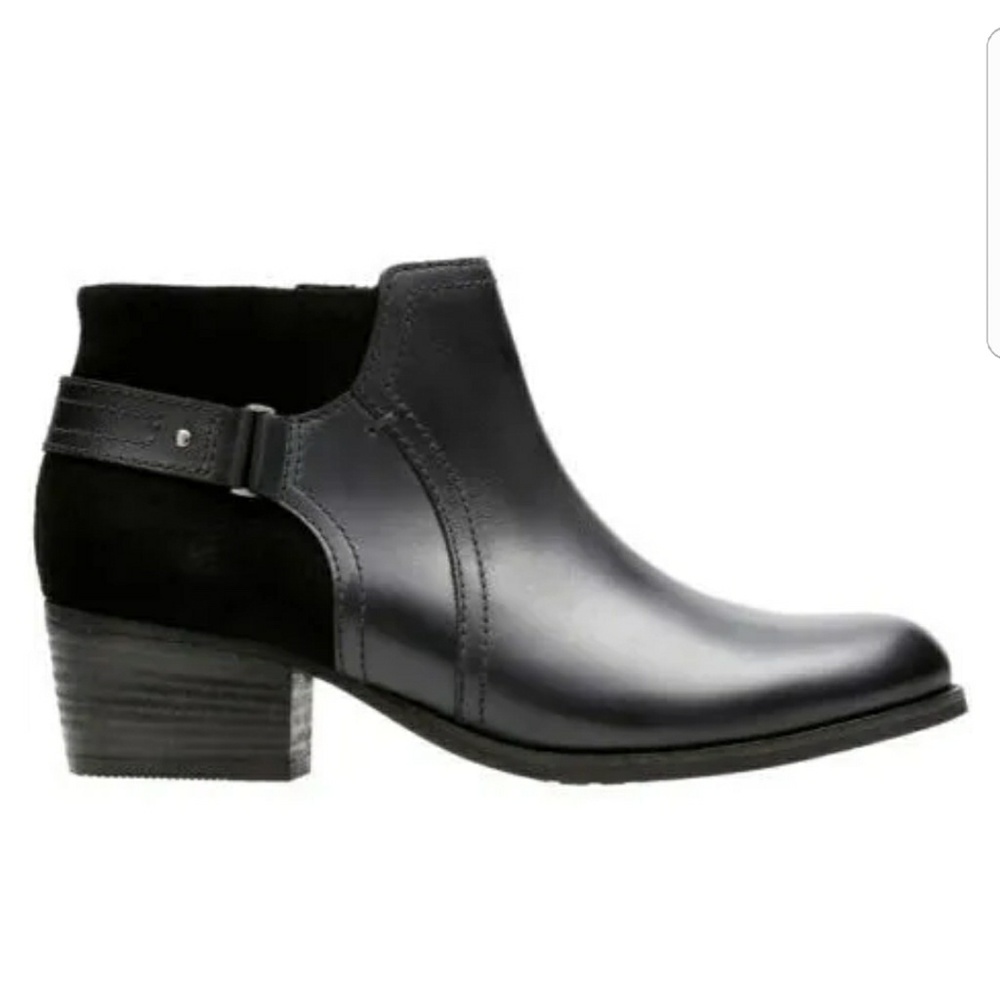 Clarks booties